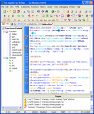 Yaldex JSFactory 3.1 screenshot